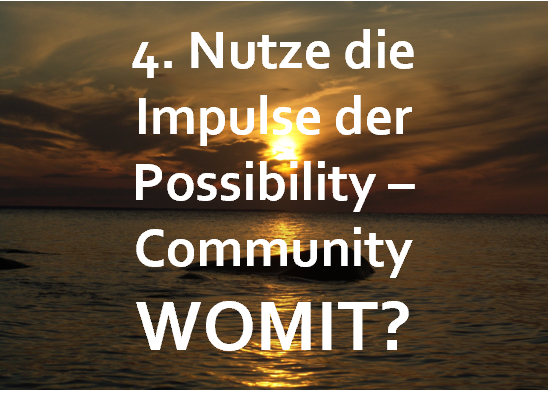 Womit in Possibility